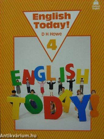 English Today! 4. Book