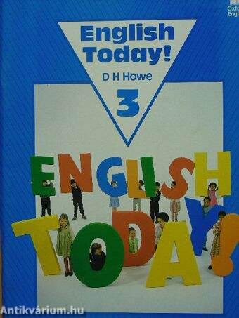 English Today! 3. Book