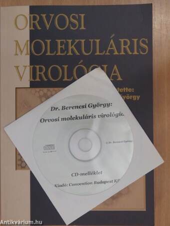 Orvosi molekuláris virológia - CD-vel (dedikált példány)