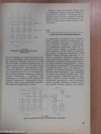 Gépjárművek légfékei (dedikált példány)