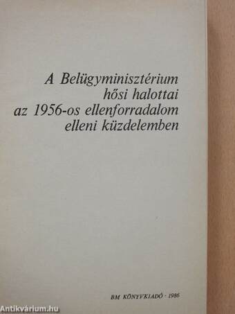 "Neved ismerjük, tetted nem felejtjük..."