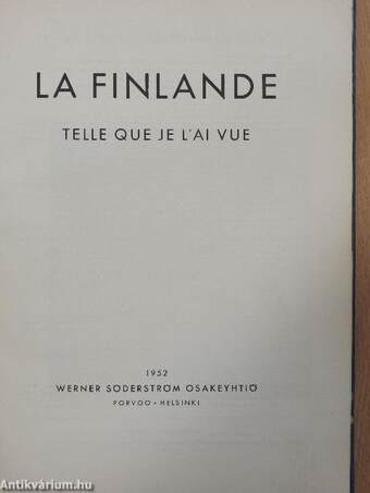 La Finlande