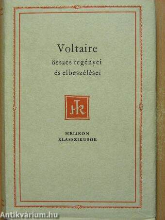 Voltaire összes regényei és elbeszélései