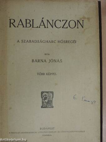 Rablánczon