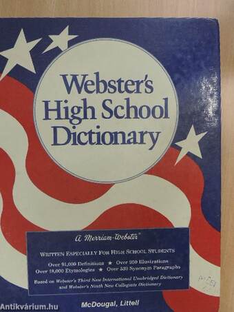 Webster's High School Dictionary