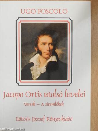 Jacopo Ortis utolsó levelei