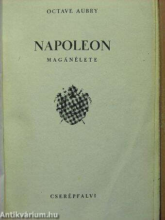 Napoleon magánélete