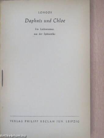 Daphnis und Chloe