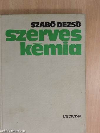 Szerves kémia 