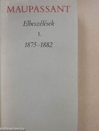 Elbeszélések I. 