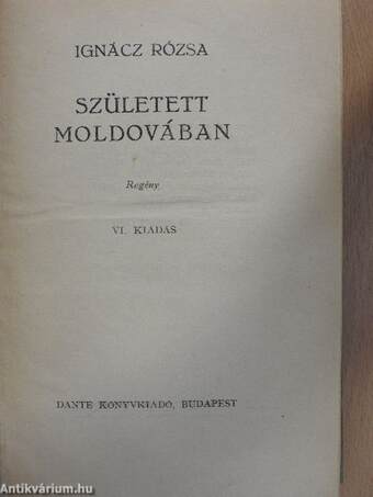 Született Moldovában