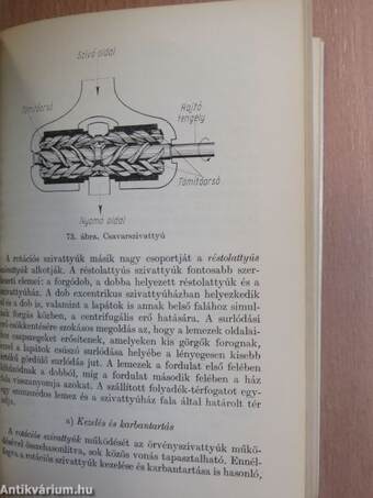 Folyadék- és gázszivattyúk kezelése és karbantartása