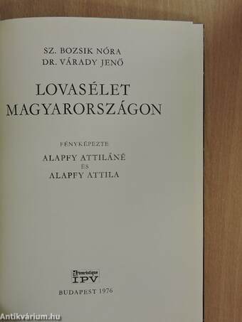 Lovasélet Magyarországon