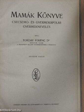 Mamák Könyve