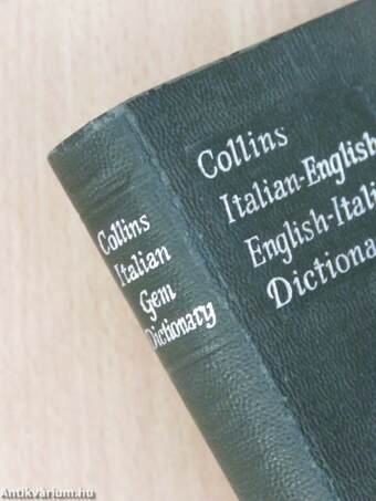 Collins Italian Gem Dictionary