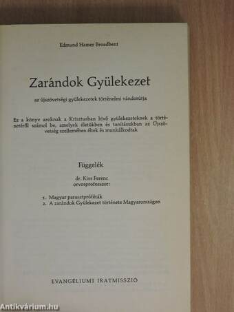 Zarándok Gyülekezet