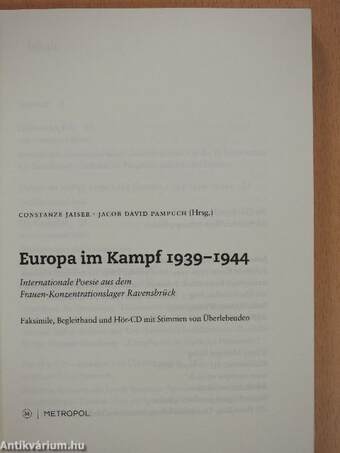 Europa im Kampf 1939-1944/Evropa v boji 1939-1944 - CD-vel