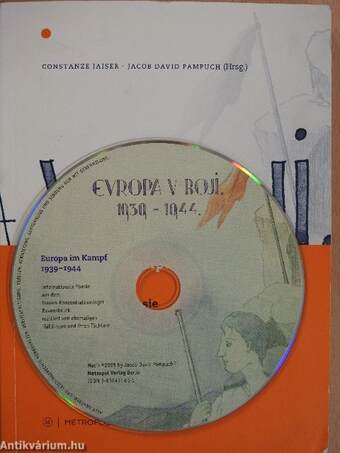 Europa im Kampf 1939-1944/Evropa v boji 1939-1944 - CD-vel