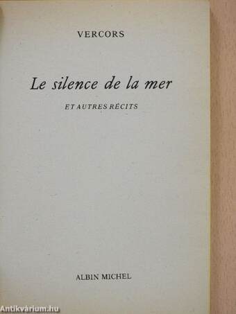 Le Silence de la Mer