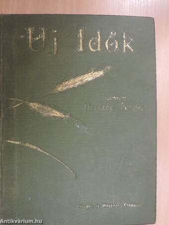 Uj Idők 1927. január-június (fél évfolyam)