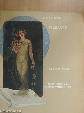 Az Ujság albuma az 1906. évre