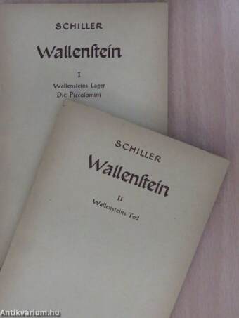 Wallenstein I-II.