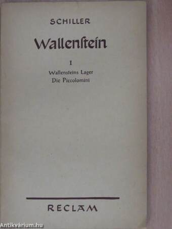 Wallenstein I-II.