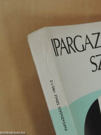 Ipargazdasági szemle 1982/1-2.