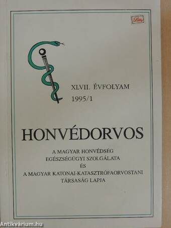 Honvédorvos 1995/1.