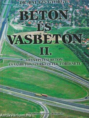 Beton és vasbeton II.