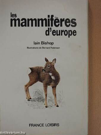 Les mammiféres d'europe