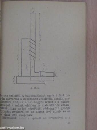 A kis üvegtechnikus