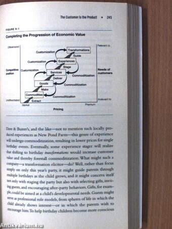 The Experience Economy