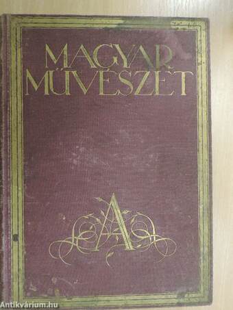 Magyar Művészet 1929/1-10.