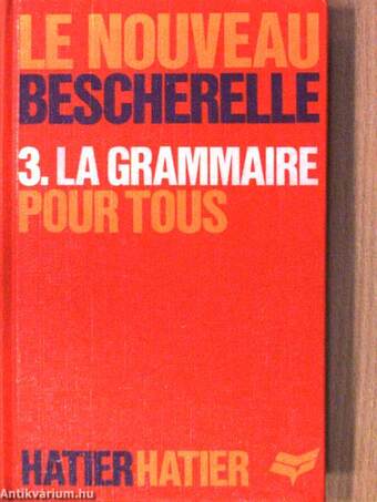 La Grammaire pour tous