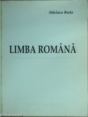 Limba Romana