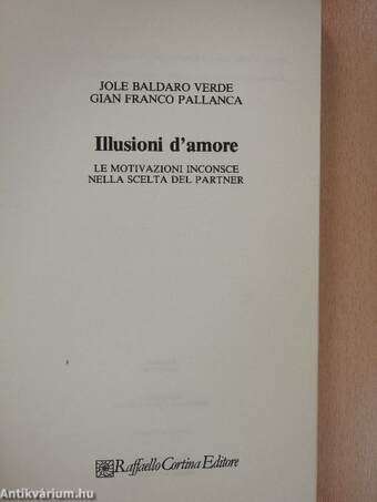 Illusioni d'amore