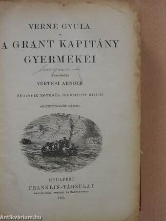 A Grant kapitány gyermekei