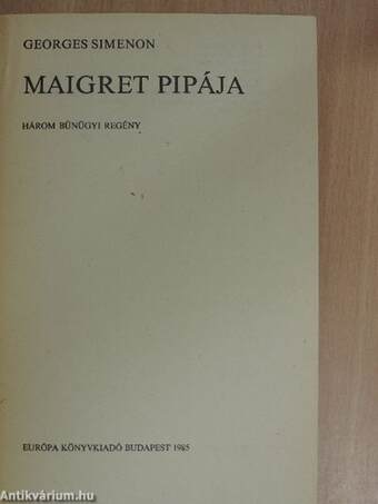 Maigret pipája