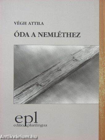 Óda a nemléthez