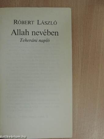 Allah nevében