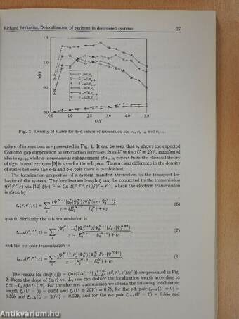 Annalen der Physik 8/1999 - Special Issue