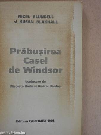 Prabusirea Casei de Windsor