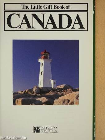 The Little Gift Book of Canada