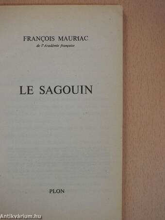 Le sagouin