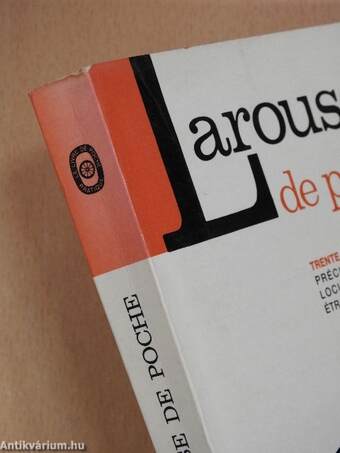 Larousse de poche