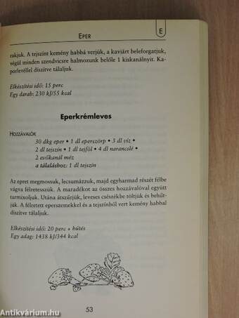 Gyümölcsös ételek