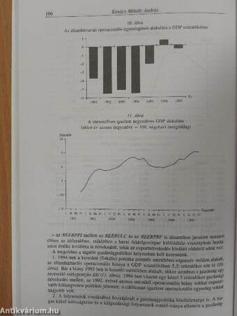 Közgazdasági szemle 1999. (nem teljes évfolyam)