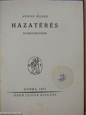 Hazatérés