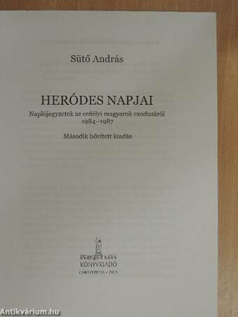 Heródes napjai